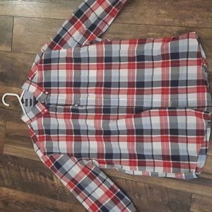 Tommy Hilfiger men's dress shirt size large